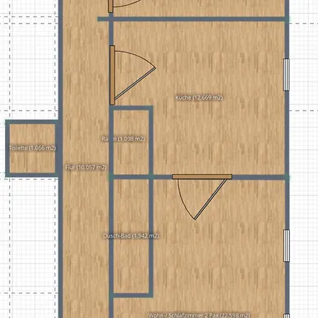 Geibel-haus Wellenbrecher Bis 4 Personen