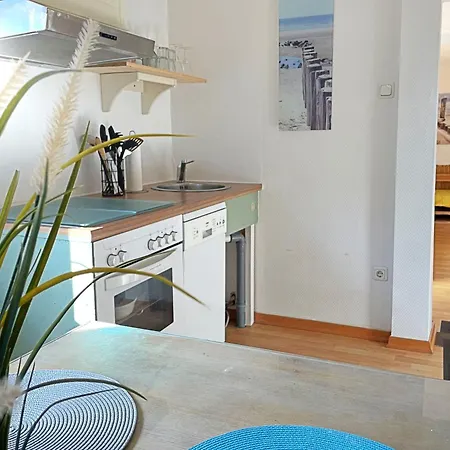 Apartment Geibel-haus Wellenbrecher Bis 4 Personen