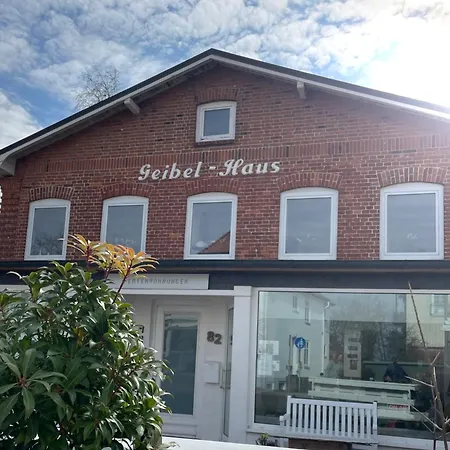 Geibel-haus Wellenbrecher Bis 4 Personen Apartment