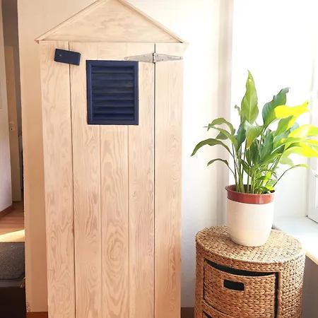 Apartment Geibel-haus Wellenbrecher Bis 4 Personen