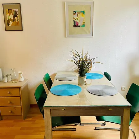 Apartment Geibel-haus Wellenbrecher Bis 4 Personen