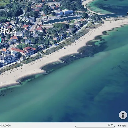 Lejlighed Geibel-haus Wellenbrecher Bis 4 Personen Niendorf (Timmendorfer Strand)