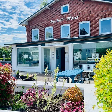 Geibel-haus Wellenbrecher Bis 4 Personen Lejlighed