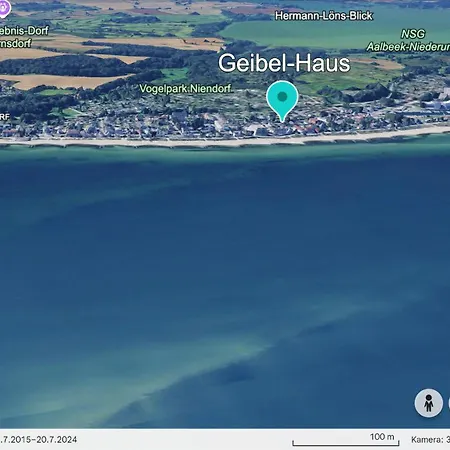 Geibel-haus Wellenbrecher Bis 4 Personen Apartment Niendorf (Timmendorfer Strand)
