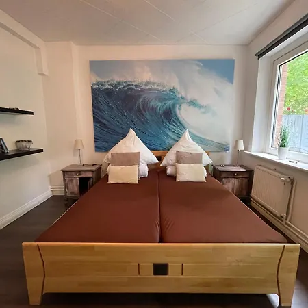 Geibel-haus Wellenbrecher Bis 4 Personen Appartement *