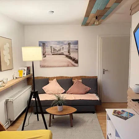 Geibel-haus Wellenbrecher Bis 4 Personen 아파트